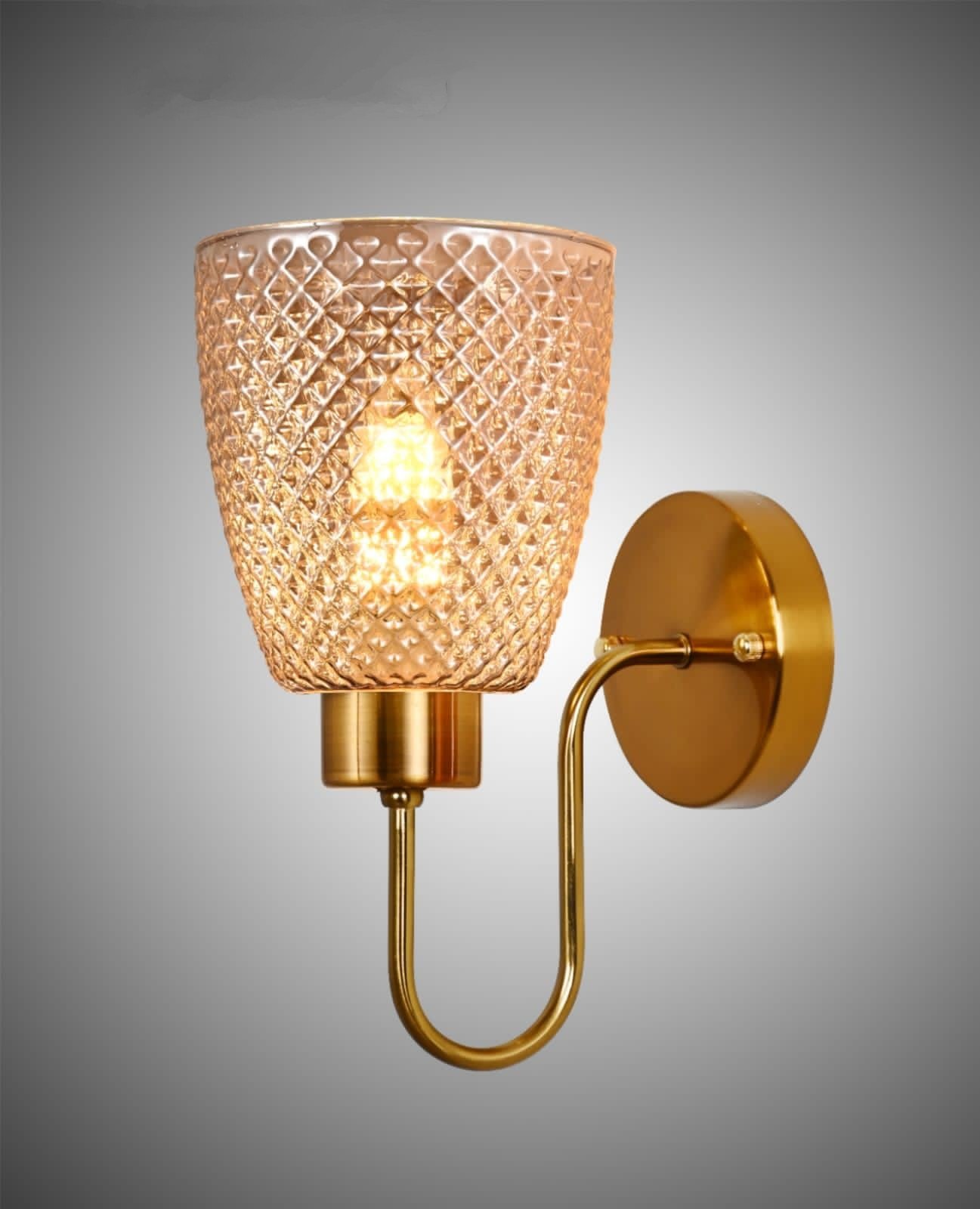 Compact Wall Bracket with Arm